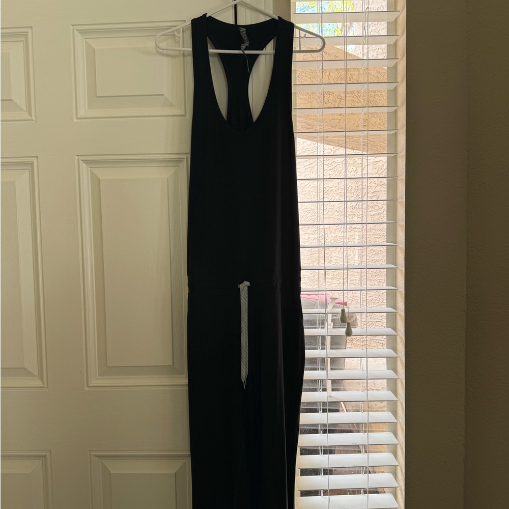 Vuori lux black jumpsuit